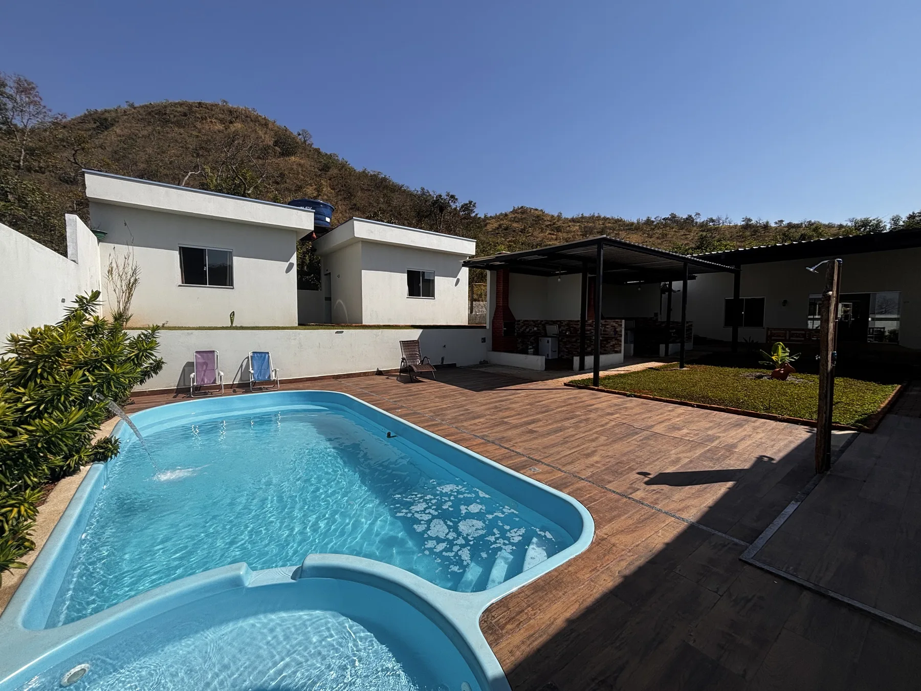 Piscina do Recanto da Serra