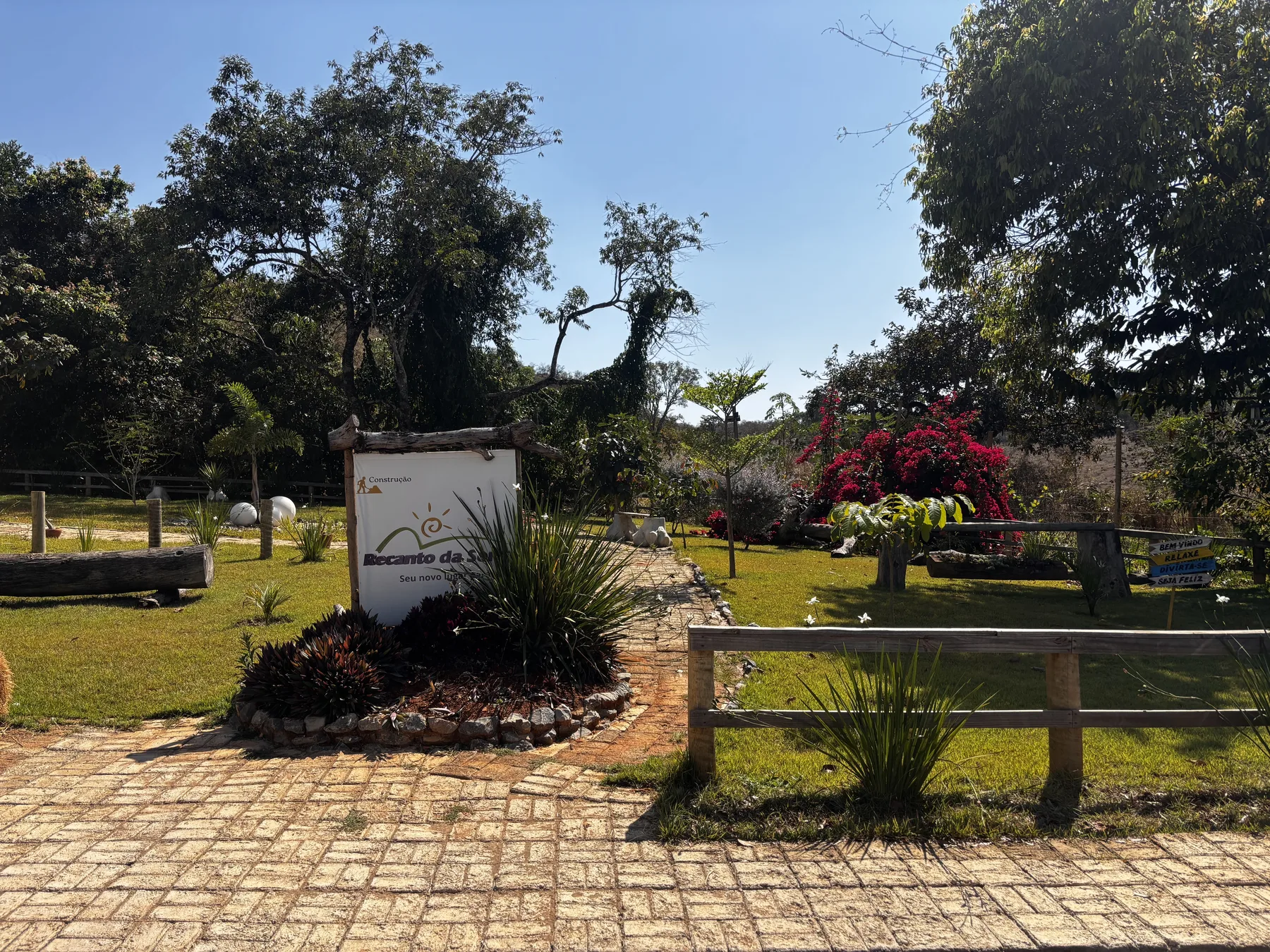Hospedagem no Recanto da Serra
