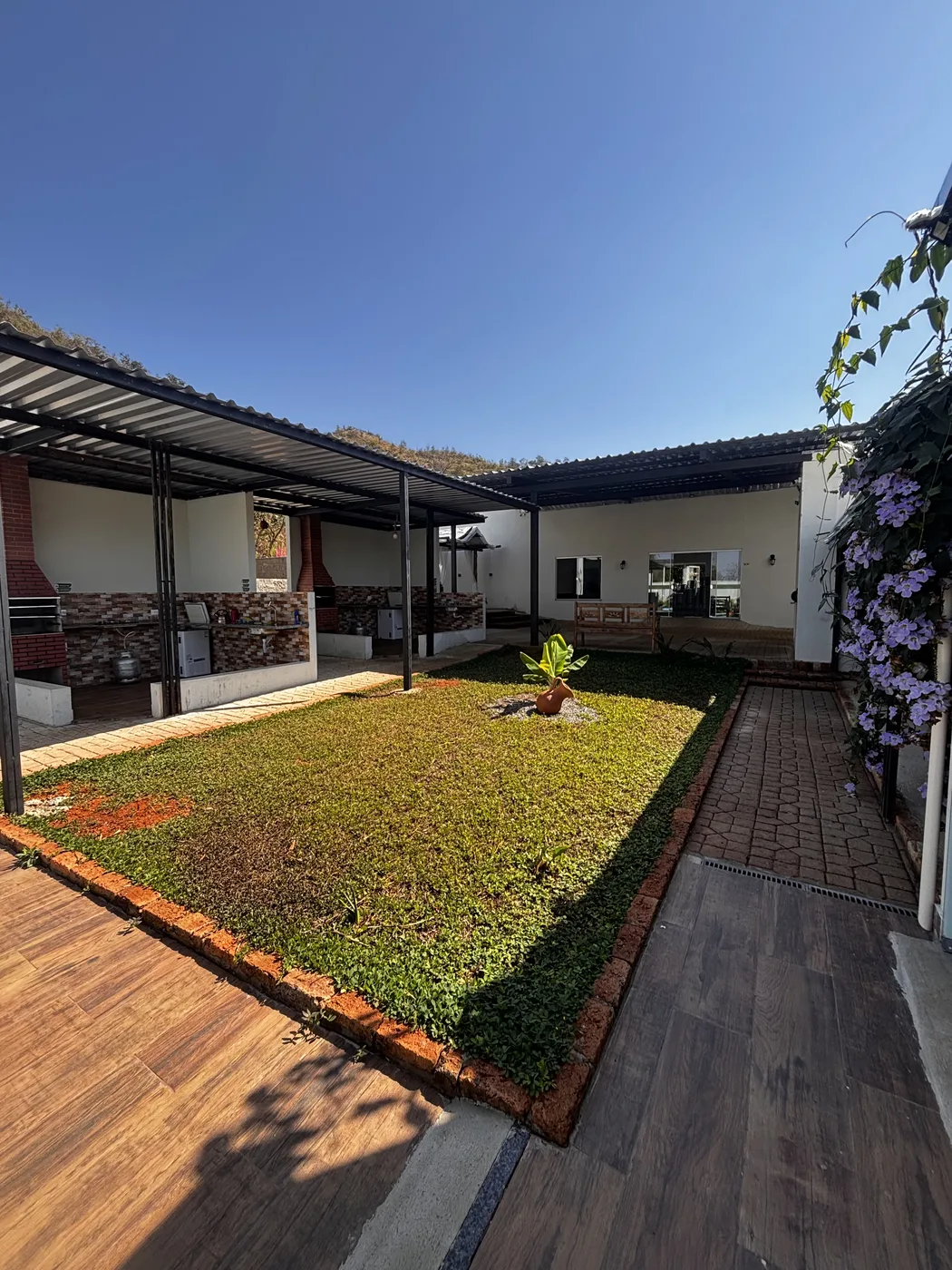 Hospedagem no Recanto da Serra