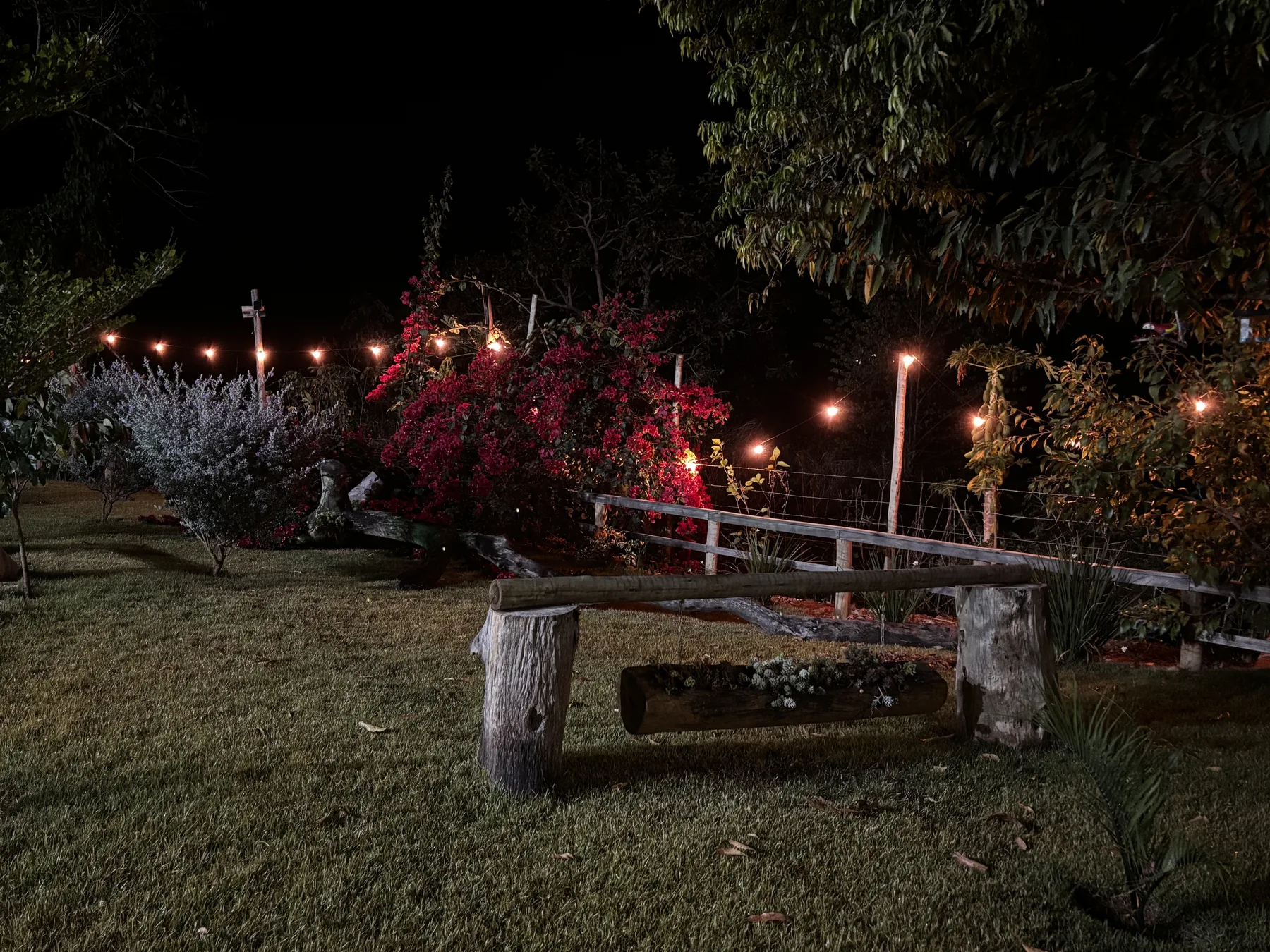 Experiências no Recanto da Serra
