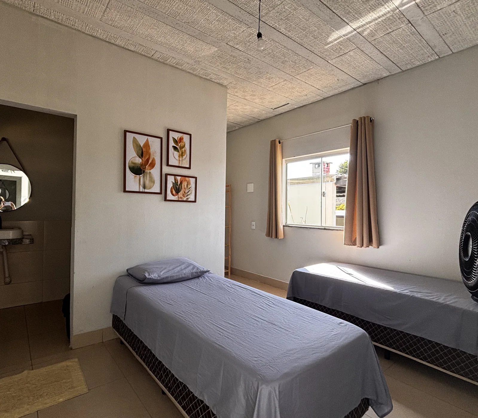 Quarto do Recanto da Serra — vista 4