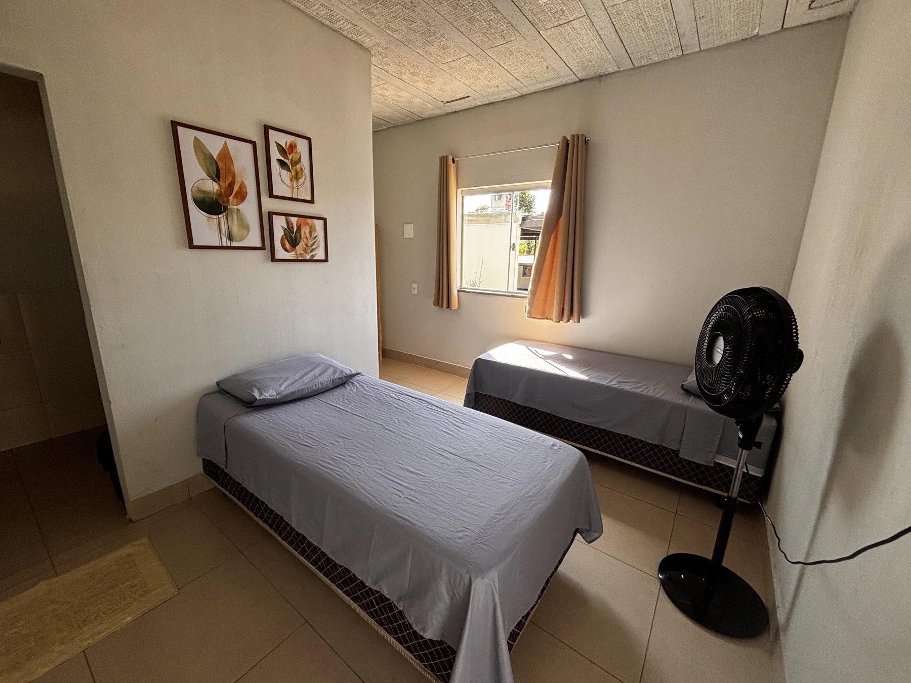 Quarto do Recanto da Serra — vista 1