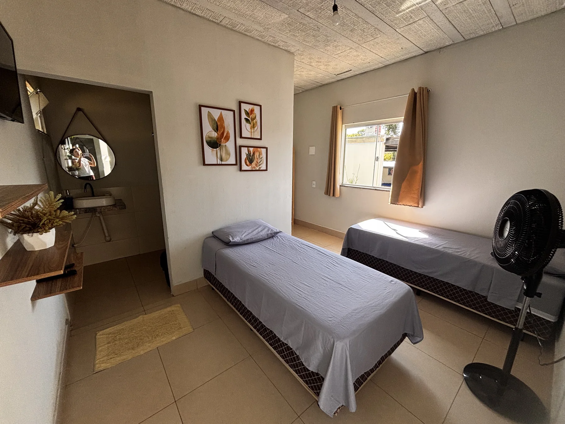 Quarto do Recanto da Serra — vista 3
