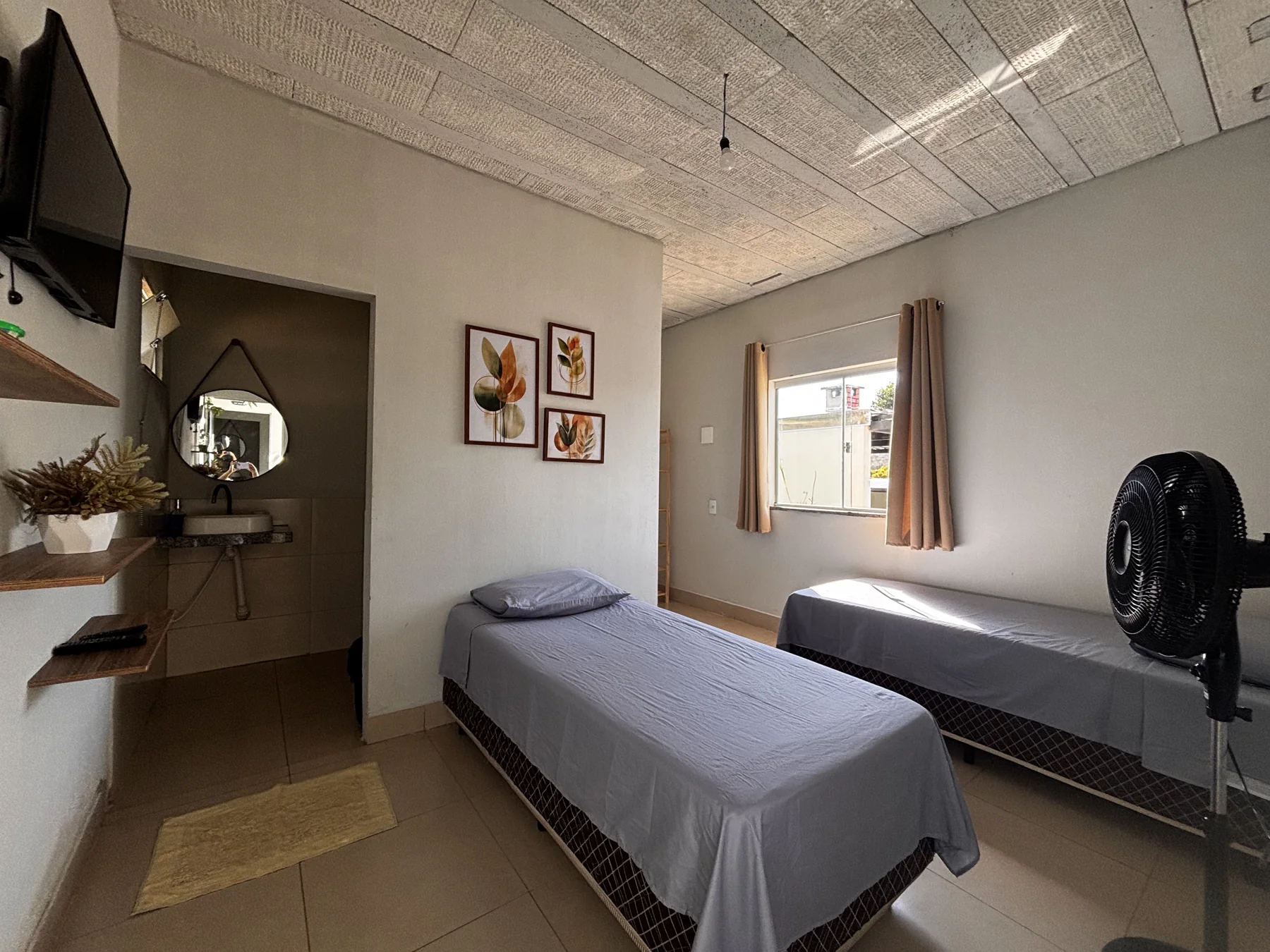 Quarto do Recanto da Serra — vista 2