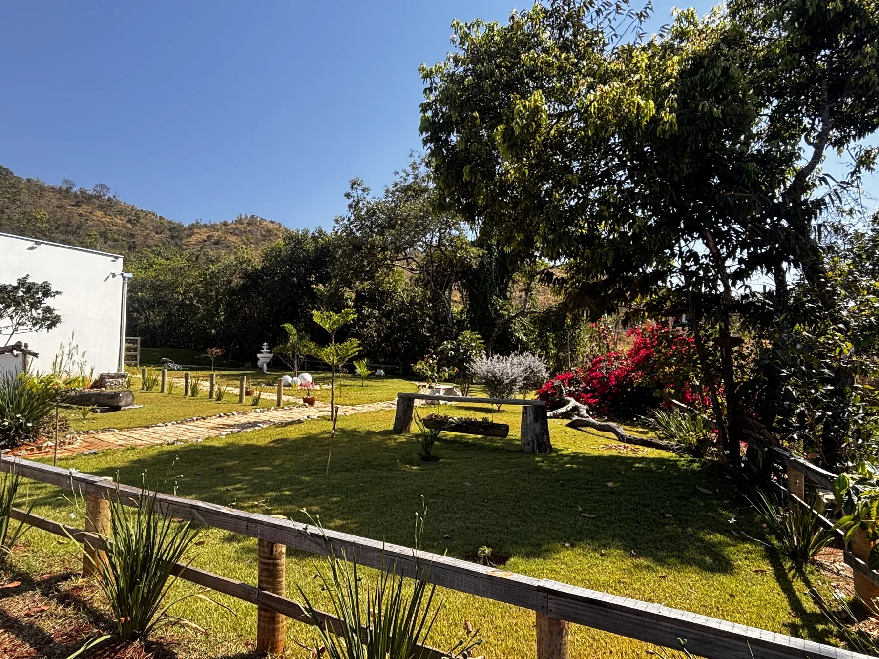 Natureza e paisagem do Recanto da Serra em Vazante