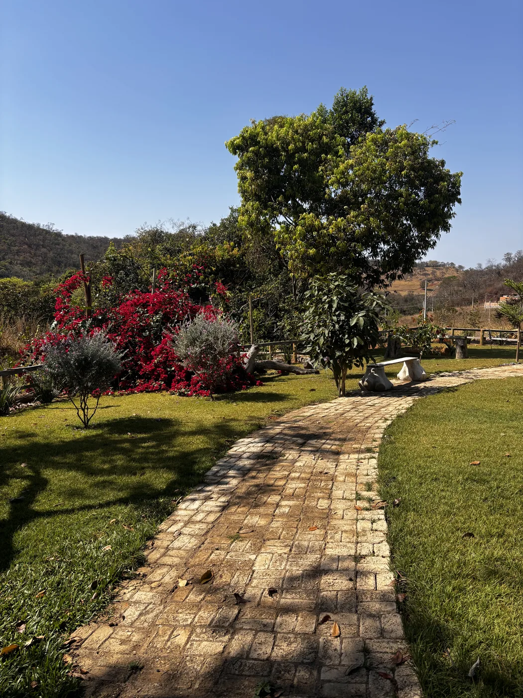 Experiências no Recanto da Serra
